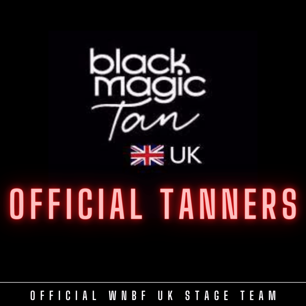 BLACK MAGIC TANNING WNBF UK