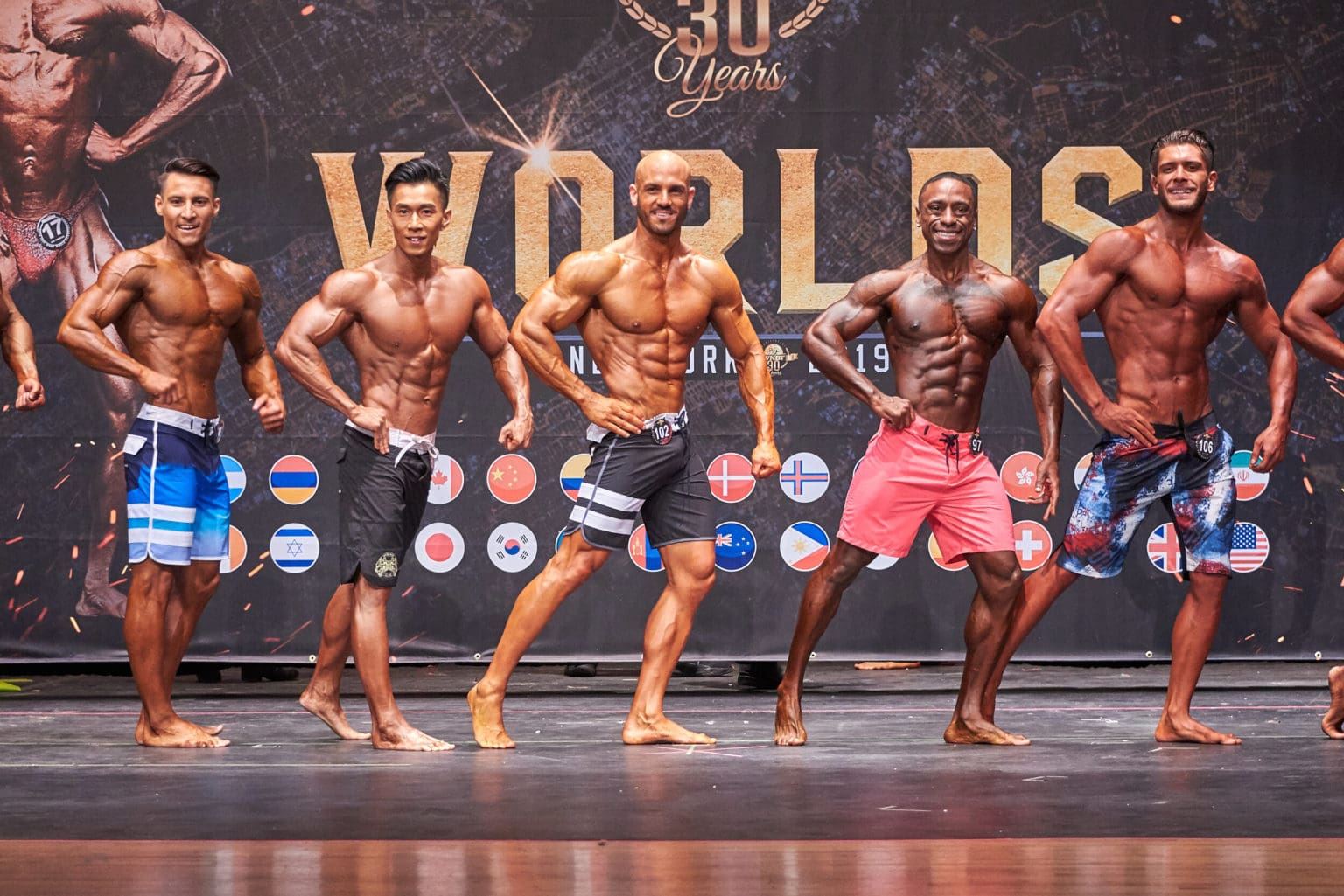 World Natural Bodybuilding Federation UK