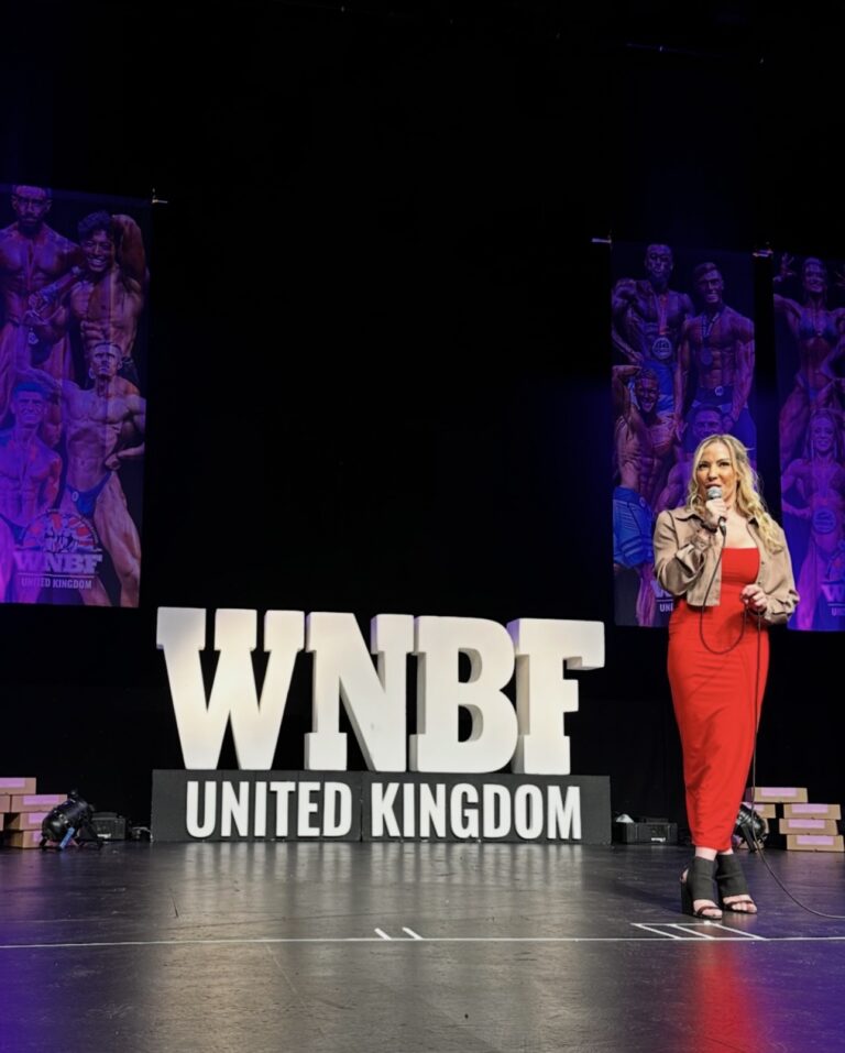 Steff Noble, WNBF Uk President