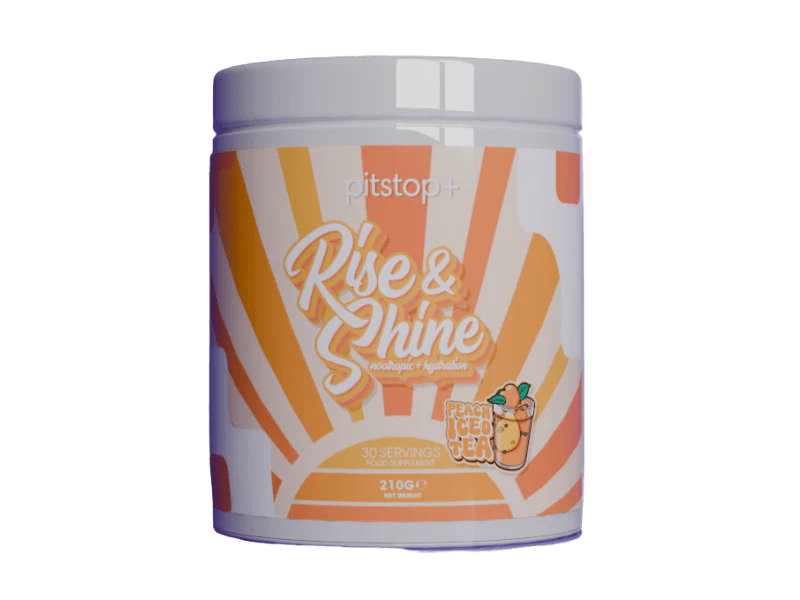 Rise and shine pitstop nutrition